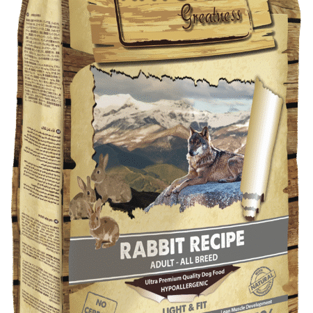 Natural Greatness Rabbit Recipe Light & Fit