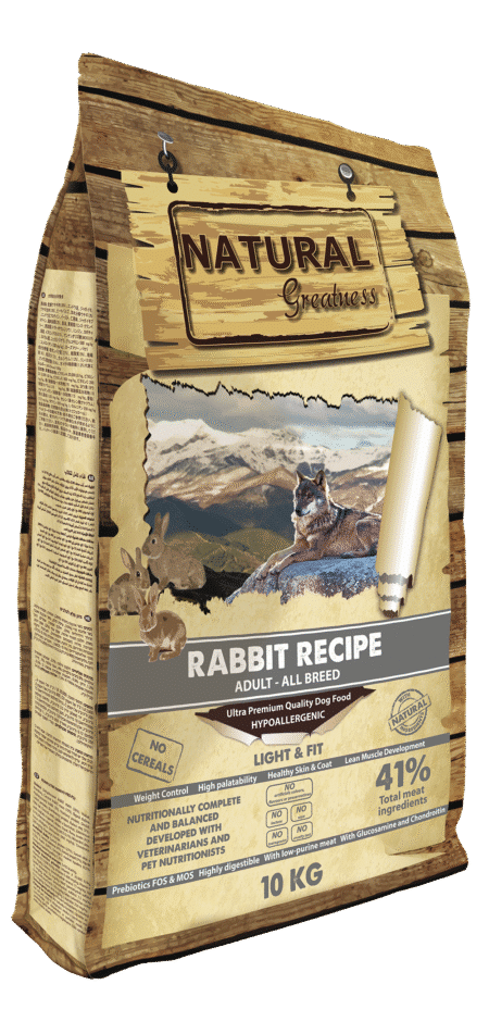 Natural Greatness Rabbit Recipe Light & Fit