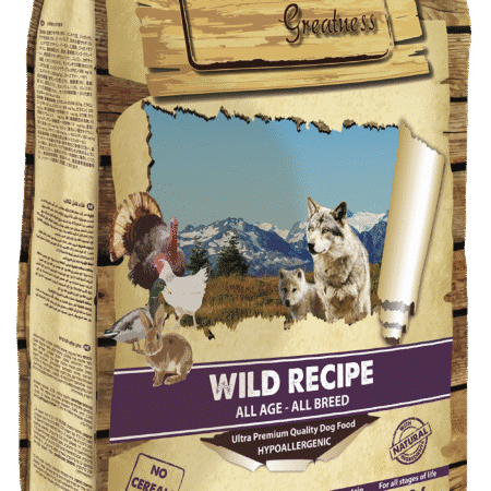 Natural Greatness Wild Recipe