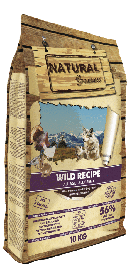 Natural Greatness Wild Recipe