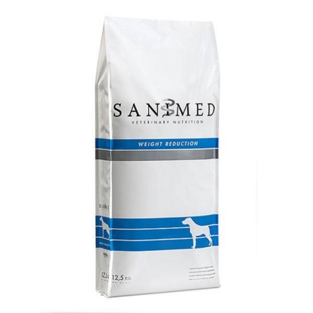 Sanimed Dog - Curative - Weight Reduction 12,5 Kg