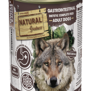 Natural Greatness - Vet - Dog - Wet - Gastro Diet - 6 X 400 Gr