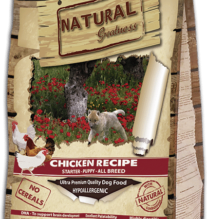 Natural greatness chicken