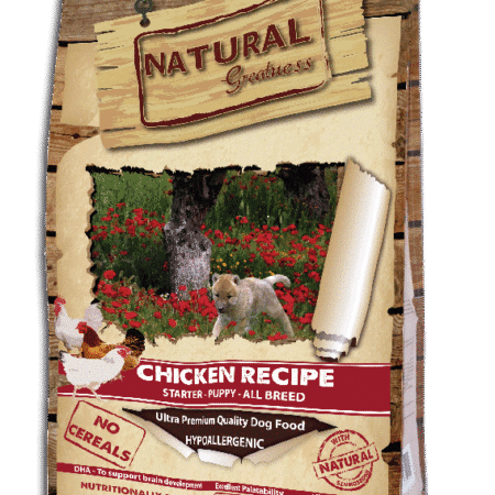 Natural Greatness Chicken Recipe Starter Puppy