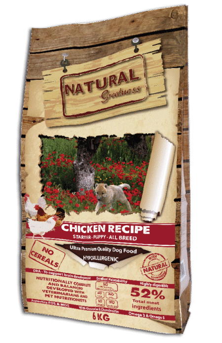 Natural Greatness Chicken Recipe Starter Puppy