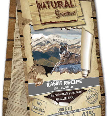 Natural Greatness Rabbit Recipe Light & Fit