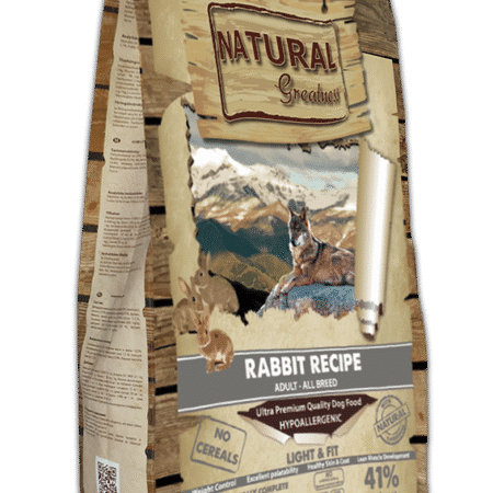 Natural Greatness Rabbit Recipe Light & Fit