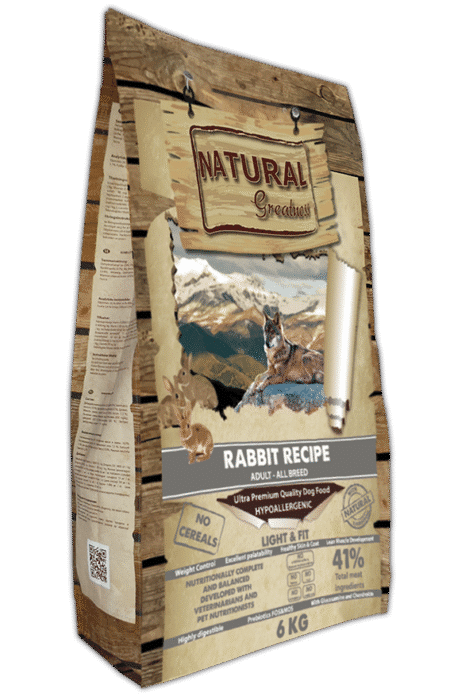 Natural Greatness Rabbit Recipe Light & Fit