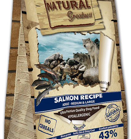 Natural Greatness Salmon Recipe