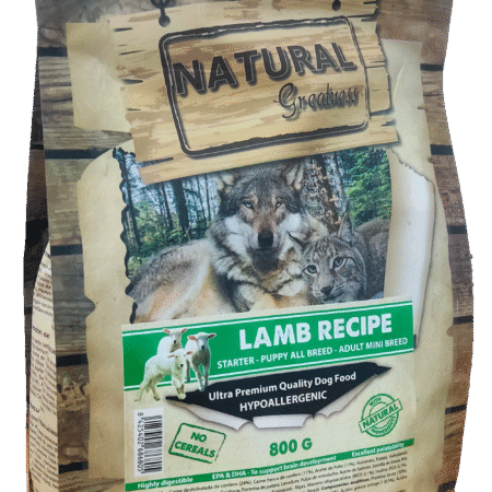 Natural greatness Lamb Recipe - Sensitive Mini 