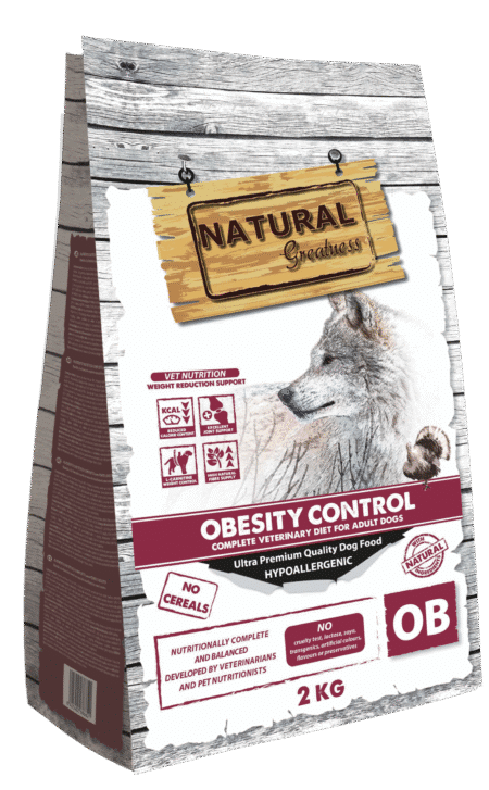 Natural Greatness Diet Vet Dog Obesity