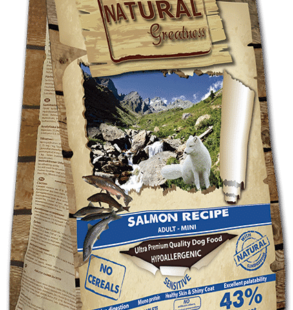 Natural Greatness Salmon Mini Recipe Sensitive