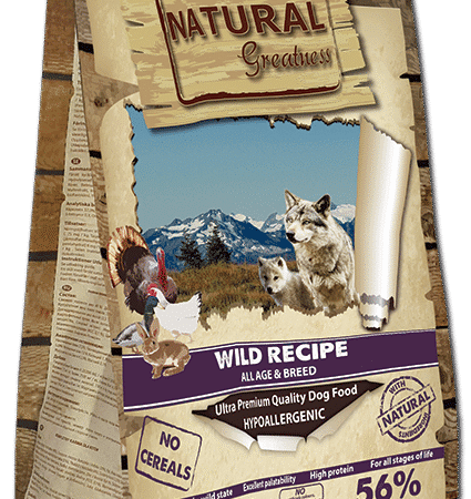 Natural Greatness Wild Recipe