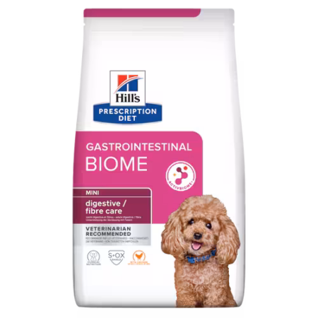 Hill's Canine - Gastrointestinal Biome - Chicken - Mini - productafbeelding detail 1