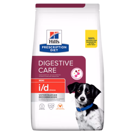 Hill's I/d Canine - Digestive Care - Stress - Mini - productafbeelding detail 1