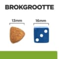 Hill's Feline - Metabolic - Chicken - brokstructuur