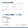Hill's I/d Feline - Digestive Care - ingredientenoverzicht