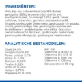 Hill's C/d Canine - Urinary Care - Chicken - ingredientenoverzicht