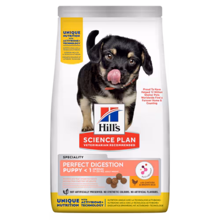 Hill's Canine Puppy - Science Plan - Medium - Chicken - voorkant verpakking
