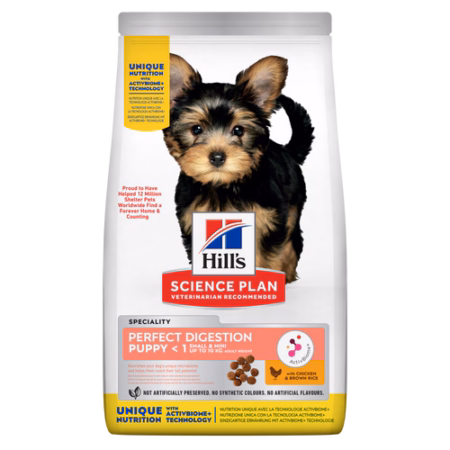 Hill's Canine Puppy - Science Plan - Small Mini - Chicken - voorkant verpakking