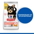 Hill's Canine Puppy - Science Plan - Small Mini - Chicken - productinformatie detail 2