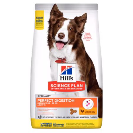 Hill's Canine Adult - Science Plan - Medium - Chicken - voorkant verpakking