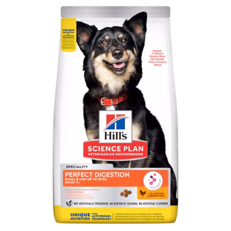 Hill's Canine Adult - Science Plan - Small Mini - Chicken - voorkant verpakking