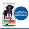 Hill's Canine Adult - Science Plan - Perfect Weight - Large Breed - Chicken - productinformatie detail 1