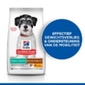 Hill's Canine Adult - Science Plan - Perfect Weight - Small Mini - productinformatie detail 1
