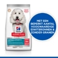 Hill's Canine Adult - Science Plan - Hypoallergenic - Medium - Salmon - productinformatie detail 1