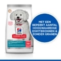 Hill's Canine Adult - Science Plan - Hypoallergenic - Small Mini - Salmon - productinformatie detail 1