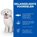 Hill's Canine Adult - Science Plan - Hypoallergenic - Small Mini - Salmon - productinformatie detail 2
