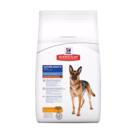 Hill's Canine Mature Adult - Science Plan - Large Breed - Chicken - voorkant verpakking