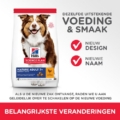 Hill's Canine Mature Adult - Science Plan - Medium - Chicken - productinformatie