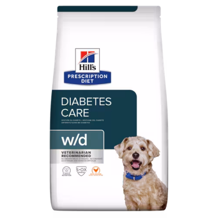 Hill's W/d Canine - Diabetes Care - Chicken - productafbeelding detail 1