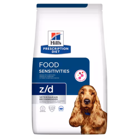 Hill's Z/d Canine - Food Sensitivity Biome - productafbeelding detail 1