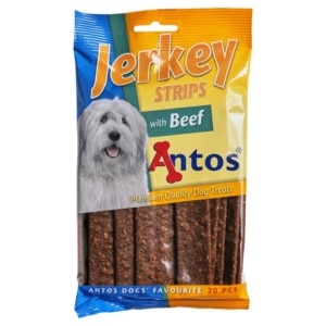 Antos Jerkey Strips Rund 20 stuks
