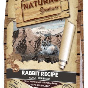 Natural Greatness - Dog - Dry - Rabbit Mini Recipe Senior & Light 6 Kg
