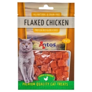 Cat Treats Flaked Kip 50 gr