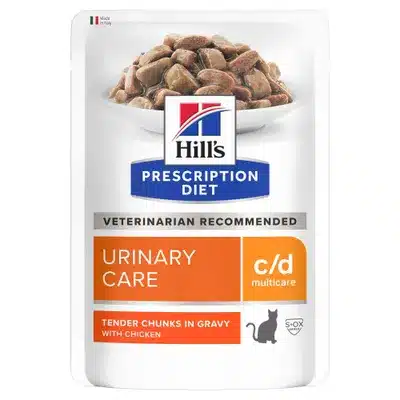 Hi Cd Feline - Urinary Care - Chicken Pouch - 12 X 85 Gr