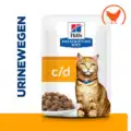 Hi Cd Feline - Urinary Care - Chicken Pouch - 12 X 85 Gr
