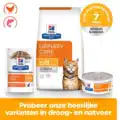 Hi Cd Feline - Urinary Care - Chicken Pouch - 12 X 85 Gr