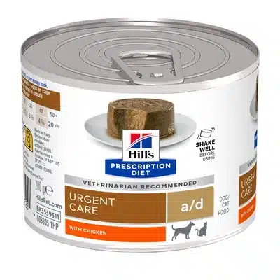 Hill’s Ad Canine-feline – Urgent Care – 12 X 200 Gr