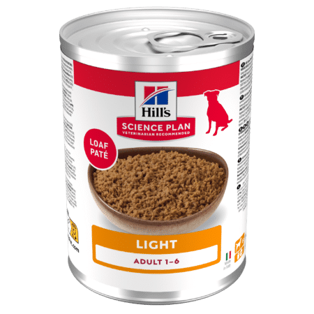 Hill's Canine Adult Light - Sp - 12 X 370 Gr