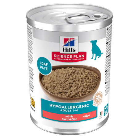 Hill's Canine Adult - Sp - Hypoallergenic - Salmon - 12 X 363 Gr