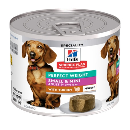 Hill's Canine Adult - Sp - Perfect Weight - Small & Mini - 12 X 200 Gr