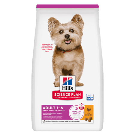 Hill's Canine Adult - Sp - Small & Mini - Chicken - 1,5 Kg