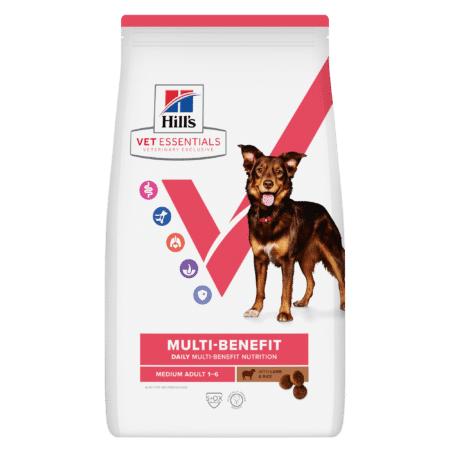 Hill's Canine Adult - Ve Mb - Medium - Lamb & Rice - 10 Kg