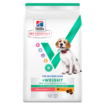 Hill's Canine Adult - Ve Mb Weight - Medium - Chicken - 10 Kg