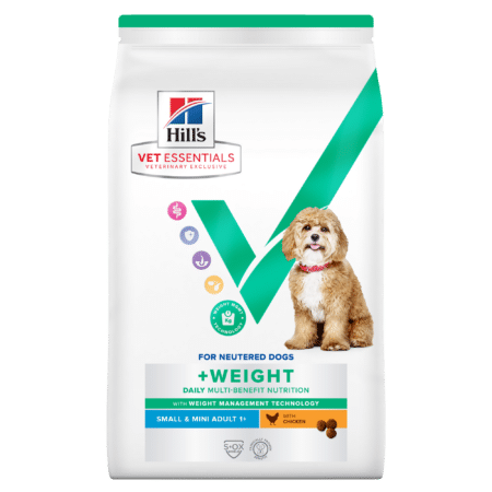 Hill's Canine Adult - Ve Mb Weight - Small & Mini - 4 X 700 Gr